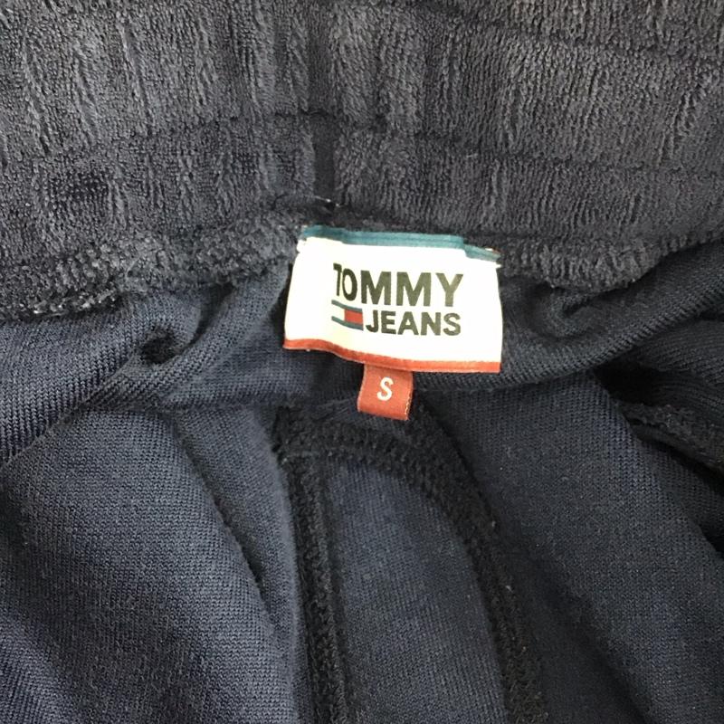 トミー ジーンズ TOMMY JEANS パンツ ショートパンツ ショートパンツ ハーフパンツ カジュアルパンツ S ロゴ、文字 紺 / ネイビー /  メンズ USED 古着 中古 10141760