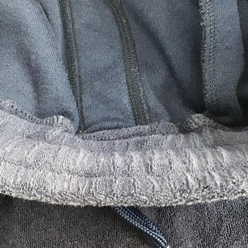 トミー ジーンズ TOMMY JEANS パンツ ショートパンツ ショートパンツ ハーフパンツ カジュアルパンツ S ロゴ、文字 紺 / ネイビー /  メンズ USED 古着 中古 10141760