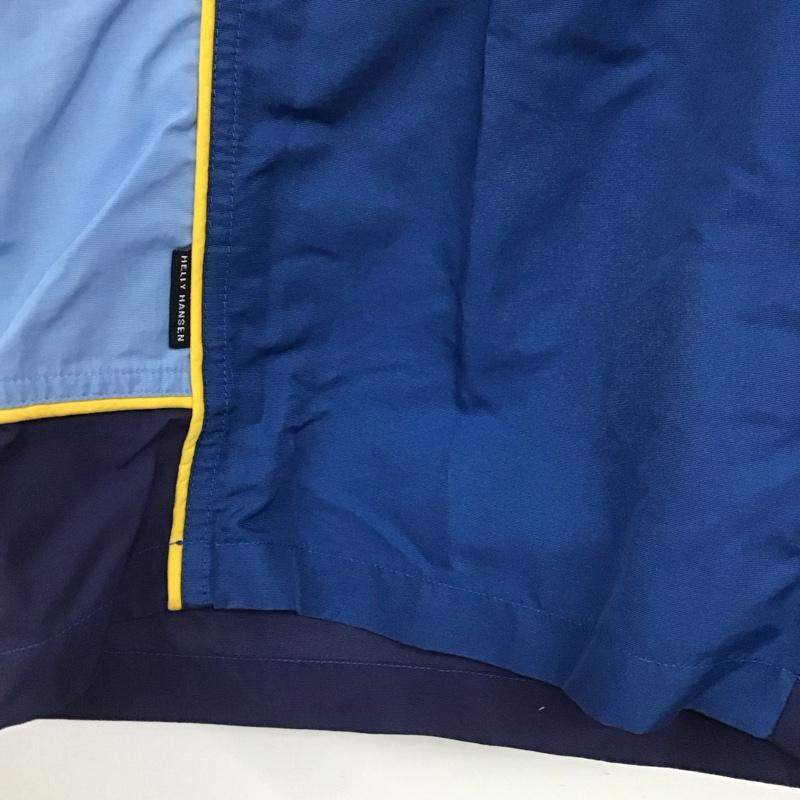 ヘリーハンセン HELLY HANSEN パンツ ショートパンツ ショートパンツ ハーフパンツ カジュアルパンツ L ロゴ、文字 青 / ブルー /  メンズ USED 古着 中古 10141782