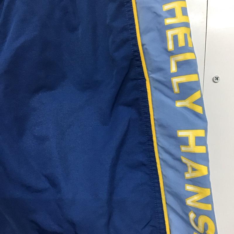 ヘリーハンセン HELLY HANSEN パンツ ショートパンツ ショートパンツ ハーフパンツ カジュアルパンツ L ロゴ、文字 青 / ブルー /  メンズ USED 古着 中古 10141782