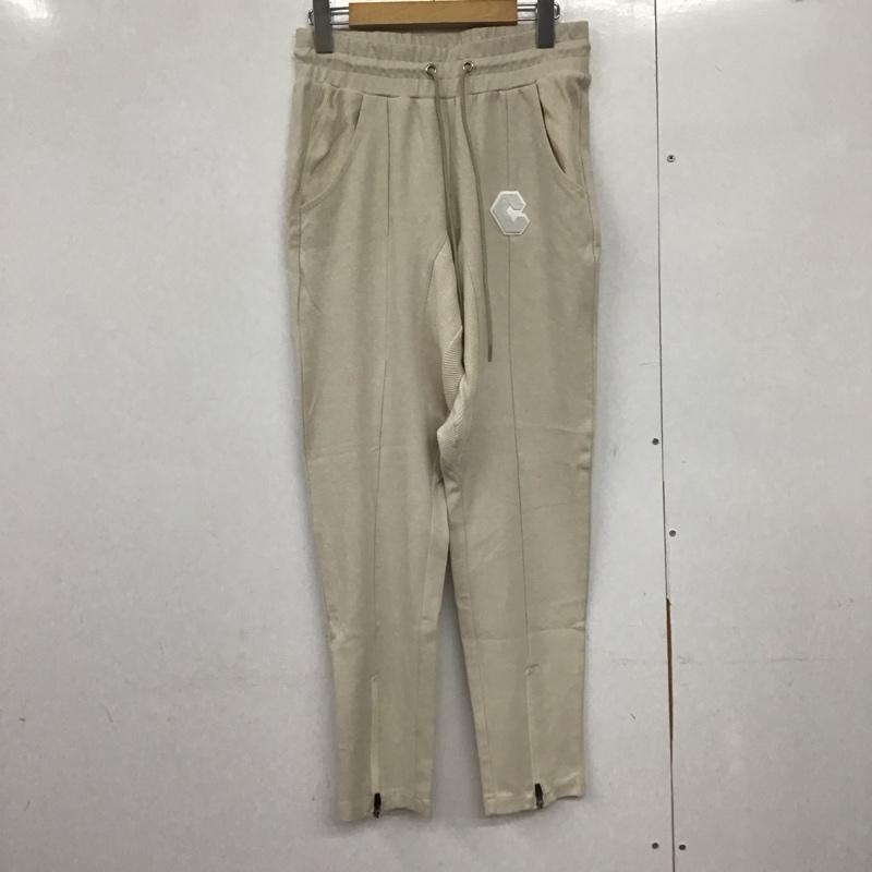 クロノス CRONOS パンツ ワークパンツ、ペインターパンツ ワークパンツ スリムパンツ カジュアルパンツ ストレッチパンツ XL 無地 アイボリー / アイボリー /  メンズ USED 古着 中古 10141787