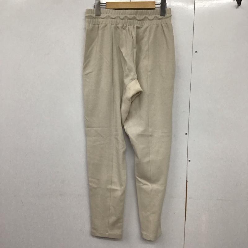 クロノス CRONOS パンツ ワークパンツ、ペインターパンツ ワークパンツ スリムパンツ カジュアルパンツ ストレッチパンツ XL 無地 アイボリー / アイボリー /  メンズ USED 古着 中古 10141787