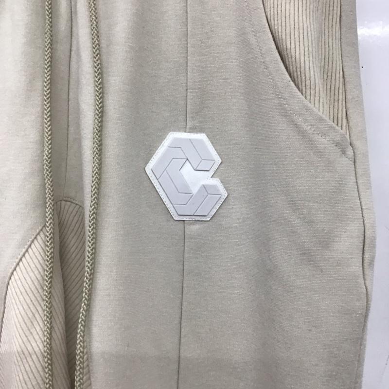クロノス CRONOS パンツ ワークパンツ、ペインターパンツ ワークパンツ スリムパンツ カジュアルパンツ ストレッチパンツ XL 無地 アイボリー / アイボリー /  メンズ USED 古着 中古 10141787