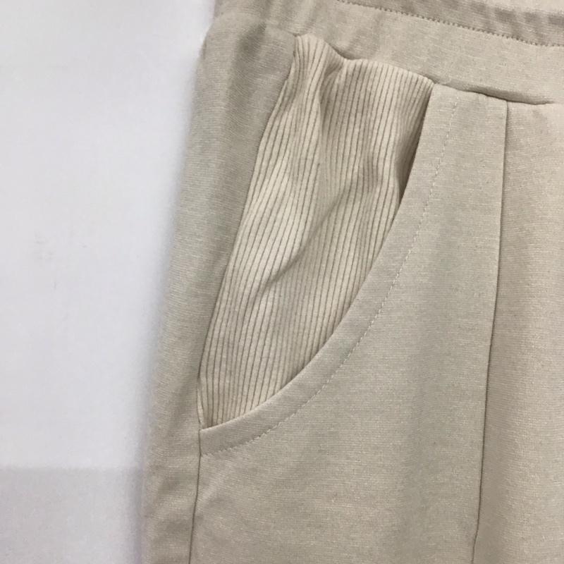 クロノス CRONOS パンツ ワークパンツ、ペインターパンツ ワークパンツ スリムパンツ カジュアルパンツ ストレッチパンツ XL 無地 アイボリー / アイボリー /  メンズ USED 古着 中古 10141787