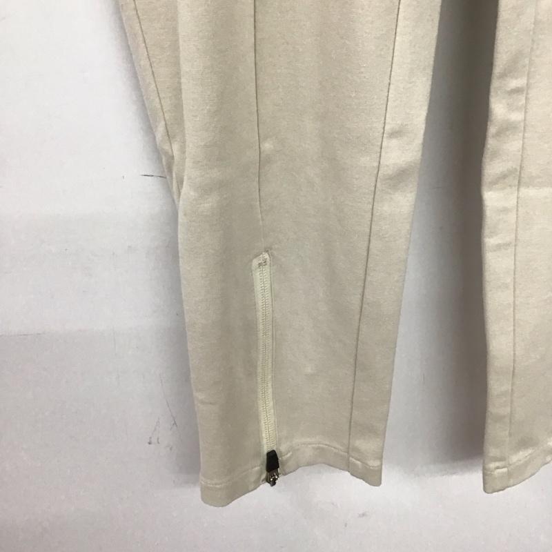 クロノス CRONOS パンツ ワークパンツ、ペインターパンツ ワークパンツ スリムパンツ カジュアルパンツ ストレッチパンツ XL 無地 アイボリー / アイボリー /  メンズ USED 古着 中古 10141787
