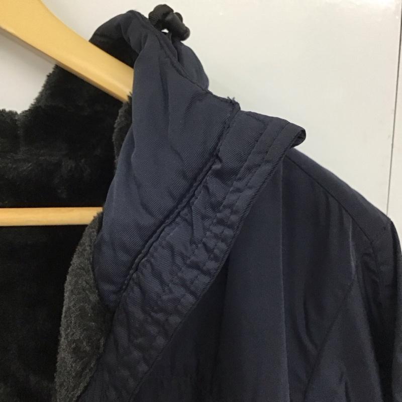 シェラデザイン SIERRA DESIGNS ジャケット、上着 ジャケット、ブレザー ナイロンパーカージャケット アウター ジップアップジャケット L ロゴ、文字 紺 / ネイビー /  メンズ USED 古着 中古 10141798