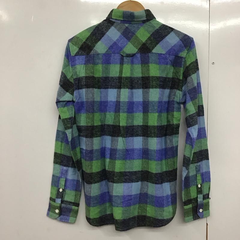 ビームス ハート BEAMS HEART シャツ、ブラウス 長袖 長袖シャツ チェックシャツ カラーシャツ ボタンダウンシャツ S チェック マルチカラー / マルチカラー /  メンズ USED 古着 中古 10141819