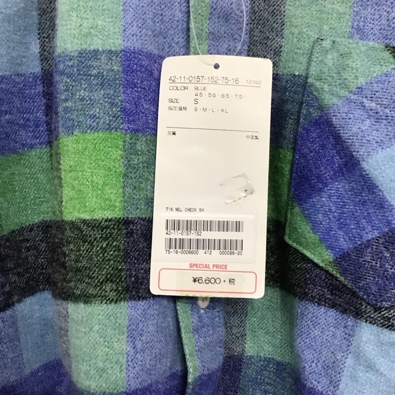 ビームス ハート BEAMS HEART シャツ、ブラウス 長袖 長袖シャツ チェックシャツ カラーシャツ ボタンダウンシャツ S チェック マルチカラー / マルチカラー /  メンズ USED 古着 中古 10141819