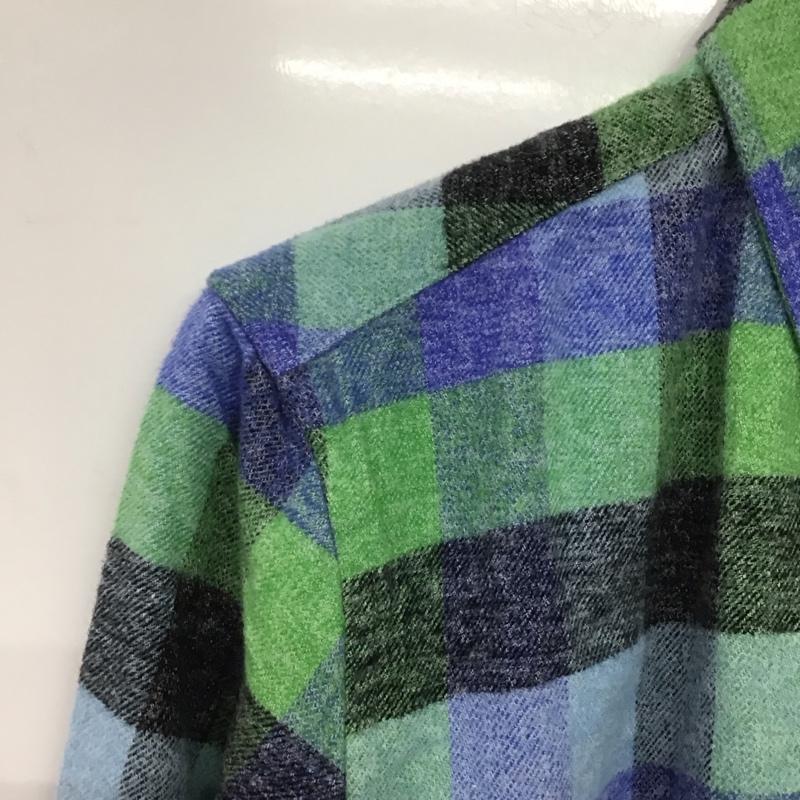 ビームス ハート BEAMS HEART シャツ、ブラウス 長袖 長袖シャツ チェックシャツ カラーシャツ ボタンダウンシャツ S チェック マルチカラー / マルチカラー /  メンズ USED 古着 中古 10141819