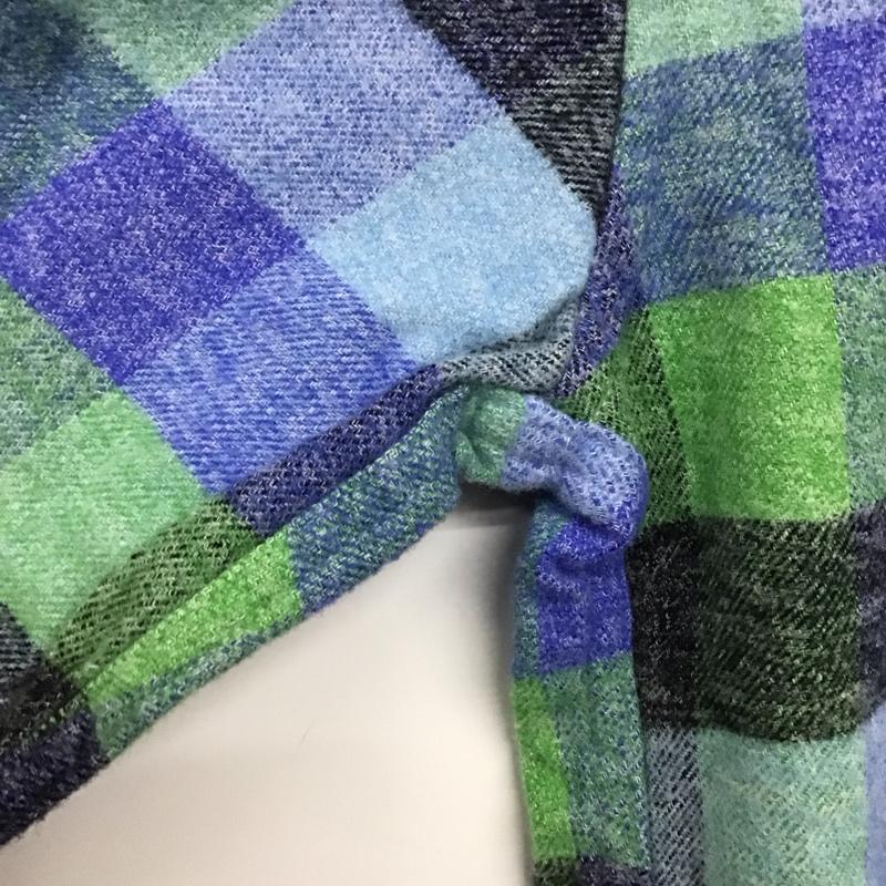 ビームス ハート BEAMS HEART シャツ、ブラウス 長袖 長袖シャツ チェックシャツ カラーシャツ ボタンダウンシャツ S チェック マルチカラー / マルチカラー /  メンズ USED 古着 中古 10141819