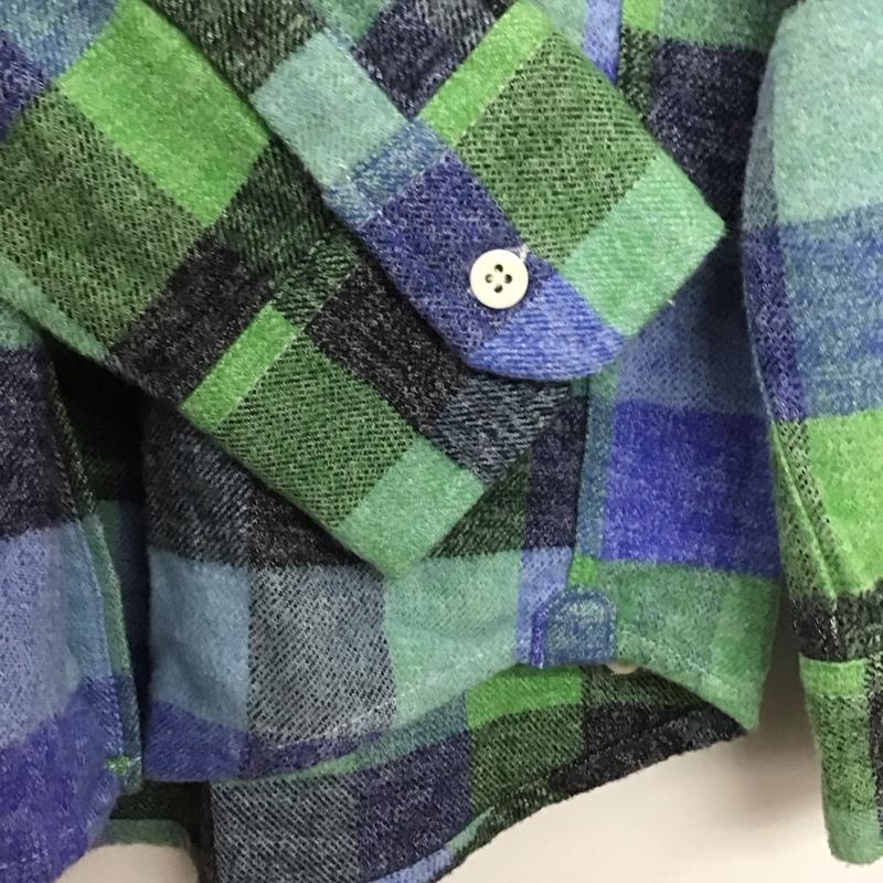 ビームス ハート BEAMS HEART シャツ、ブラウス 長袖 長袖シャツ チェックシャツ カラーシャツ ボタンダウンシャツ S チェック マルチカラー / マルチカラー /  メンズ USED 古着 中古 10141819