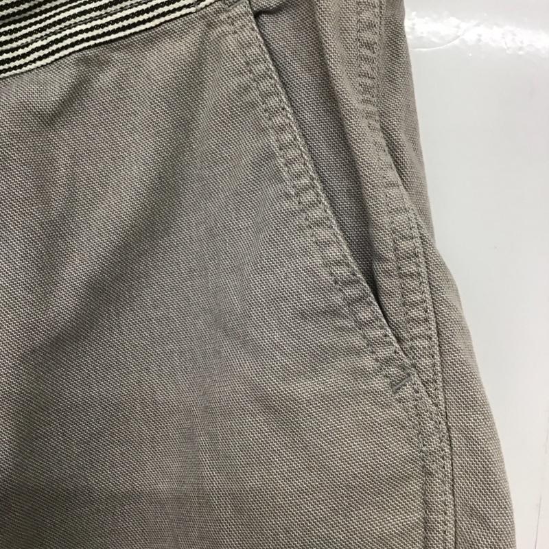 ビームス BEAMS パンツ ショートパンツ ショートパンツ ハーフパンツ カジュアルパンツ M 無地 灰 / グレー /  メンズ USED 古着 中古 10141825