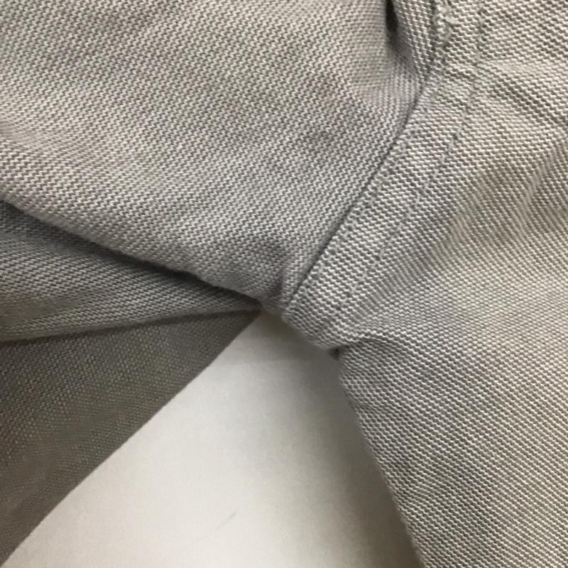 ビームス BEAMS パンツ ショートパンツ ショートパンツ ハーフパンツ カジュアルパンツ M 無地 灰 / グレー /  メンズ USED 古着 中古 10141825