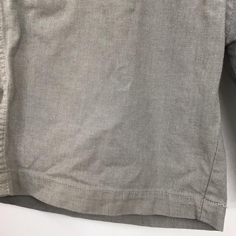 ビームス BEAMS パンツ ショートパンツ ショートパンツ ハーフパンツ カジュアルパンツ M 無地 灰 / グレー /  メンズ USED 古着 中古 10141825