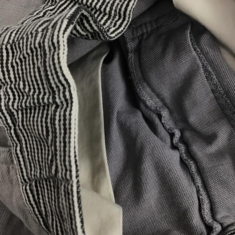 ビームス BEAMS パンツ ショートパンツ ショートパンツ ハーフパンツ カジュアルパンツ M 無地 灰 / グレー /  メンズ USED 古着 中古 10141825