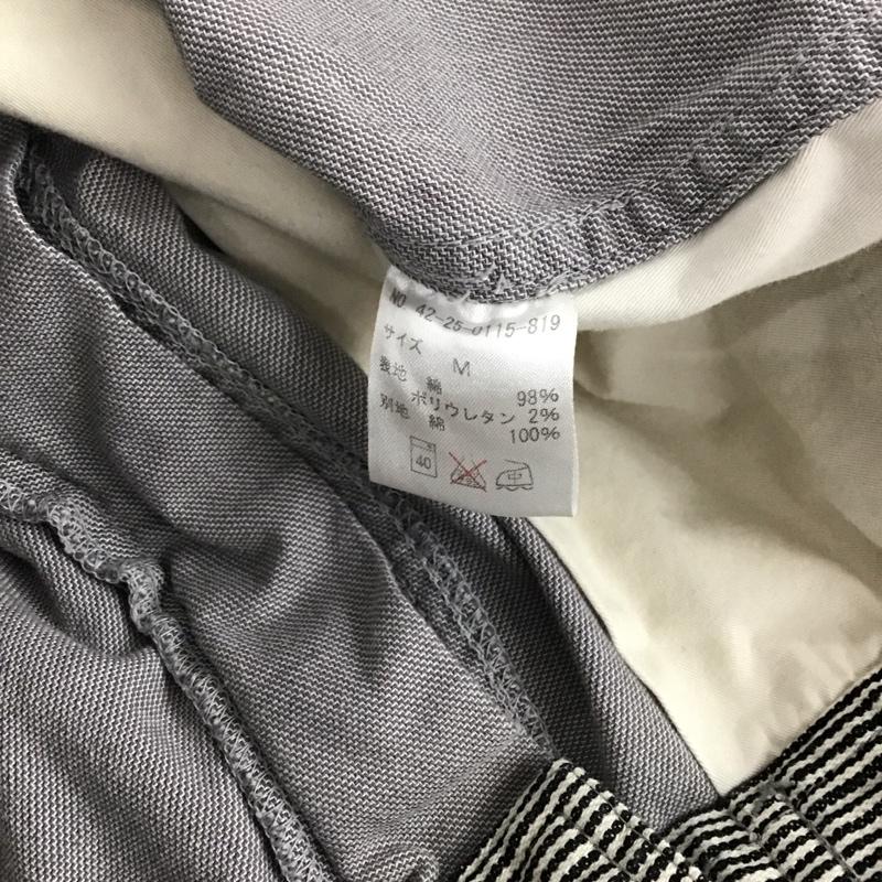 ビームス BEAMS パンツ ショートパンツ ショートパンツ ハーフパンツ カジュアルパンツ M 無地 灰 / グレー /  メンズ USED 古着 中古 10141825