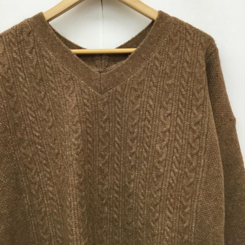 ジルスチュアート JILLSTUART ニット、セーター 長袖 125-9270055 FREE  茶 / ブラウン /  レディース USED 古着 中古 10141835