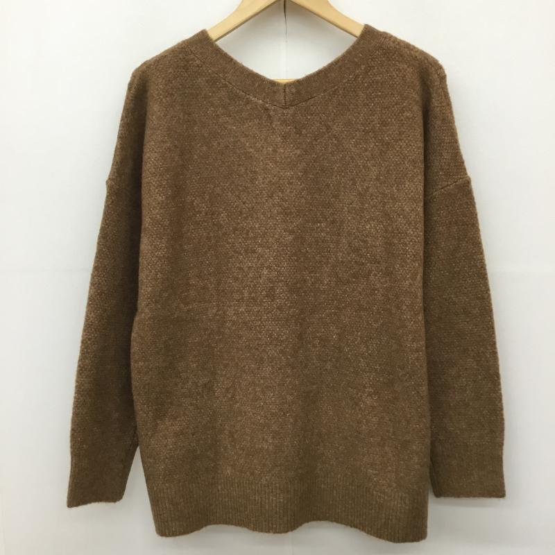 ジルスチュアート JILLSTUART ニット、セーター 長袖 125-9270055 FREE  茶 / ブラウン /  レディース USED 古着 中古 10141835