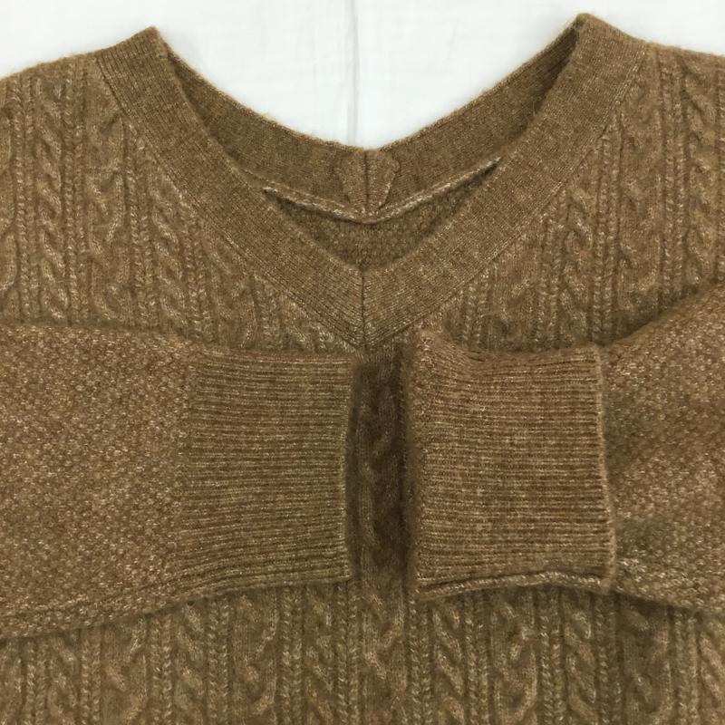 ジルスチュアート JILLSTUART ニット、セーター 長袖 125-9270055 FREE  茶 / ブラウン /  レディース USED 古着 中古 10141835