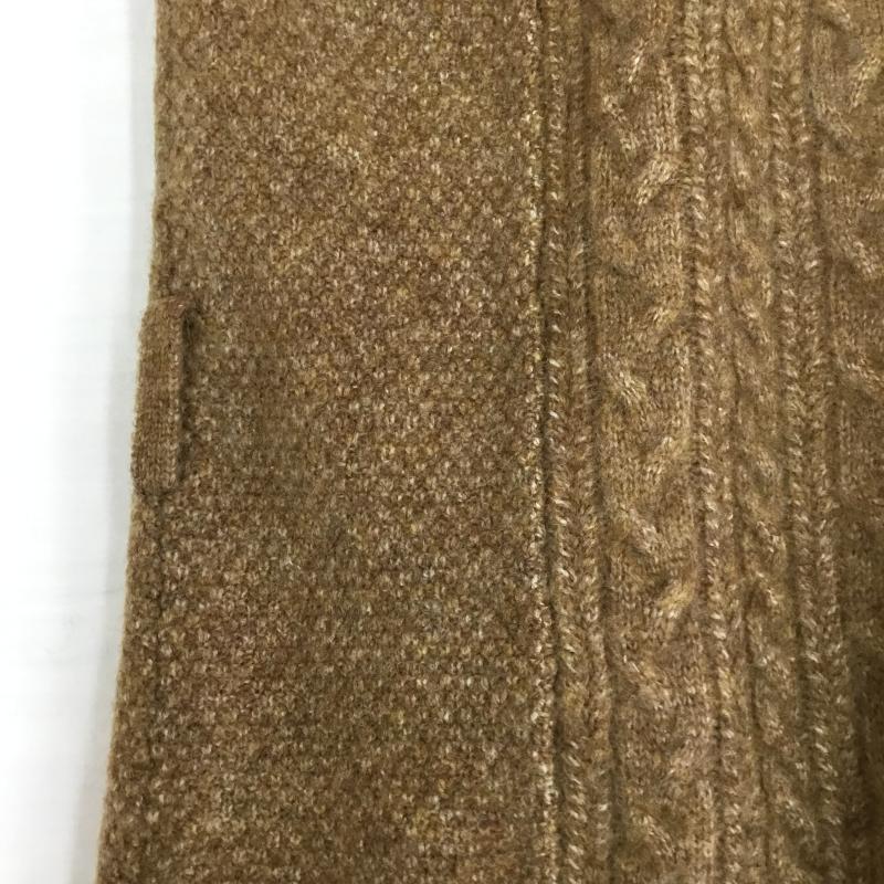 ジルスチュアート JILLSTUART ニット、セーター 長袖 125-9270055 FREE  茶 / ブラウン /  レディース USED 古着 中古 10141835