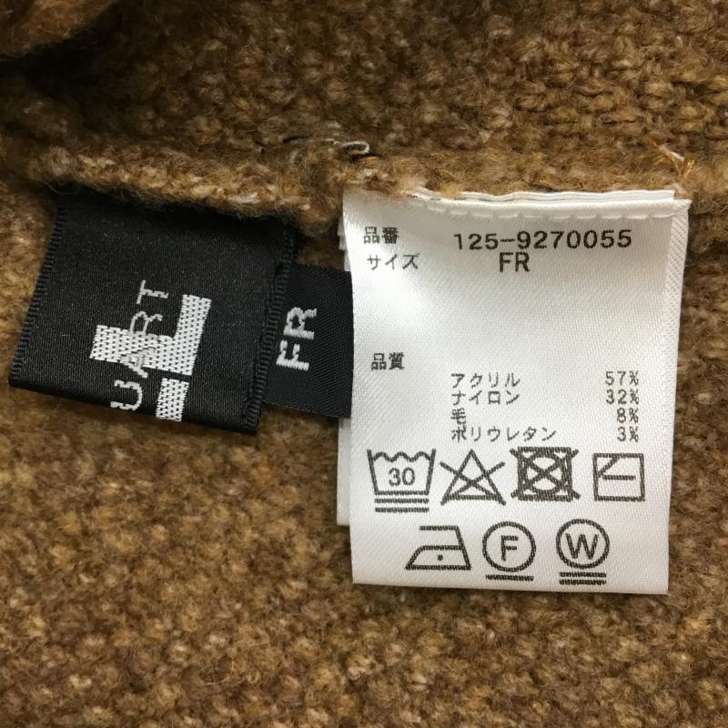 ジルスチュアート JILLSTUART ニット、セーター 長袖 125-9270055 FREE  茶 / ブラウン /  レディース USED 古着 中古 10141835