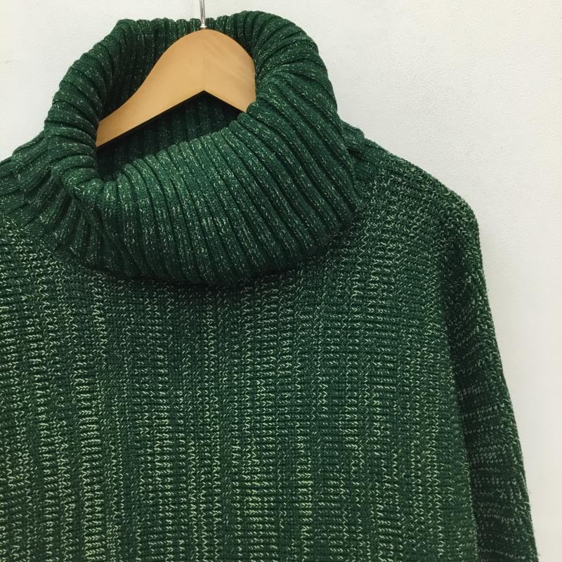 ムルーア MURUA ニット、セーター 長袖 012252601401-02 FREE  緑 / グリーン /  レディース USED 古着 中古 10141836