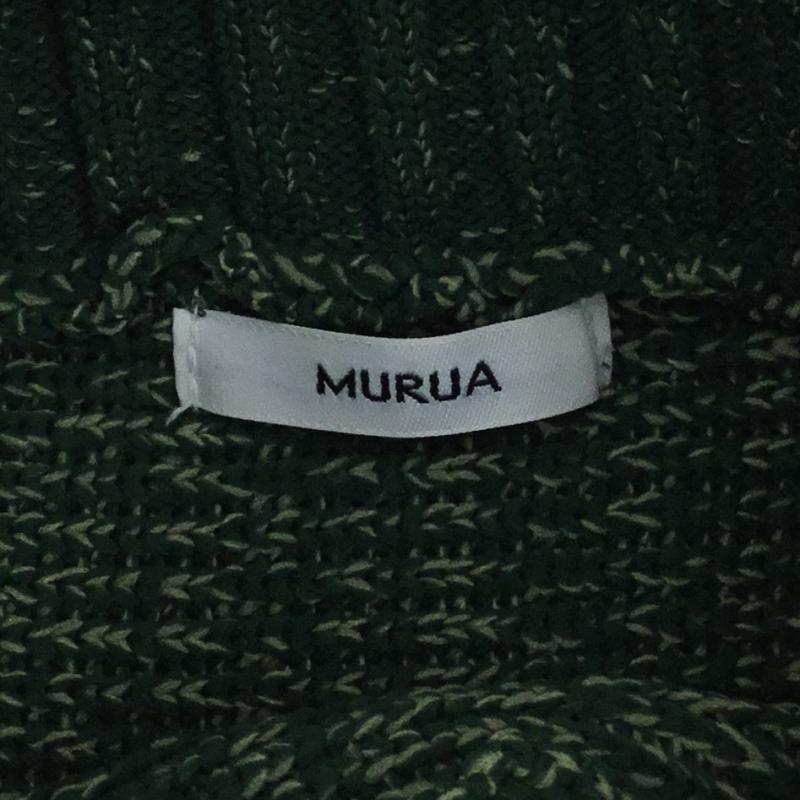 ムルーア MURUA ニット、セーター 長袖 012252601401-02 FREE  緑 / グリーン /  レディース USED 古着 中古 10141836