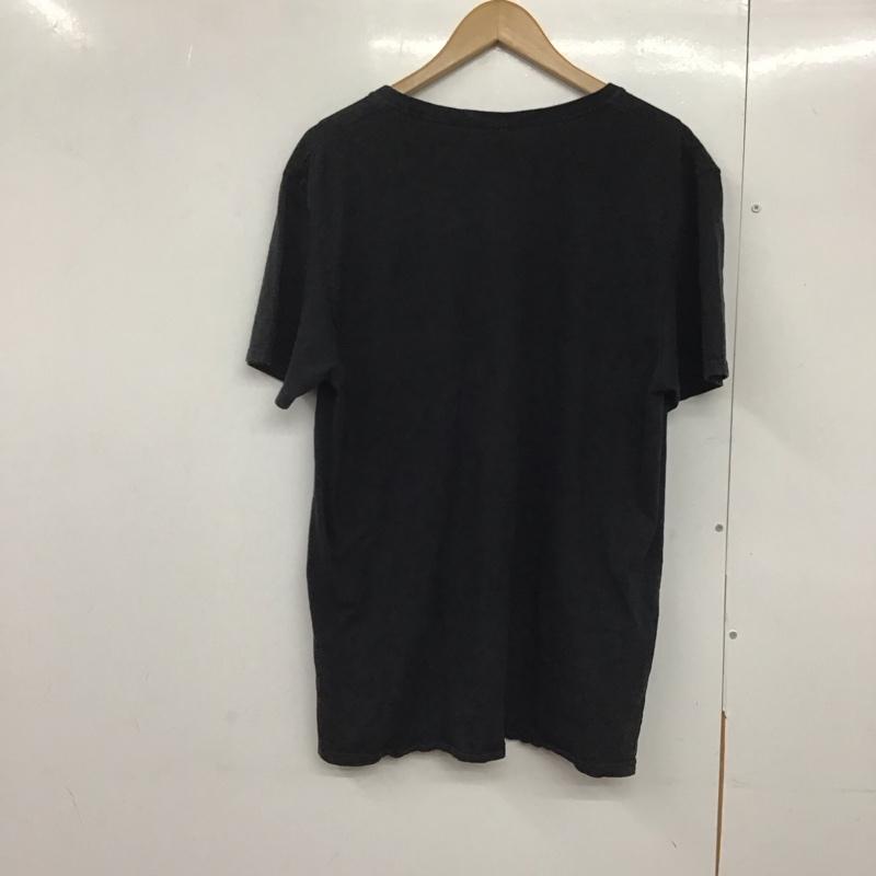 古着 USED Tシャツ 半袖 半袖カットソー プリントTシャツ クルーネックカットソー バンドTシャツ L ロゴ、文字 黒 / ブラック /  メンズ USED 古着 中古 10141858