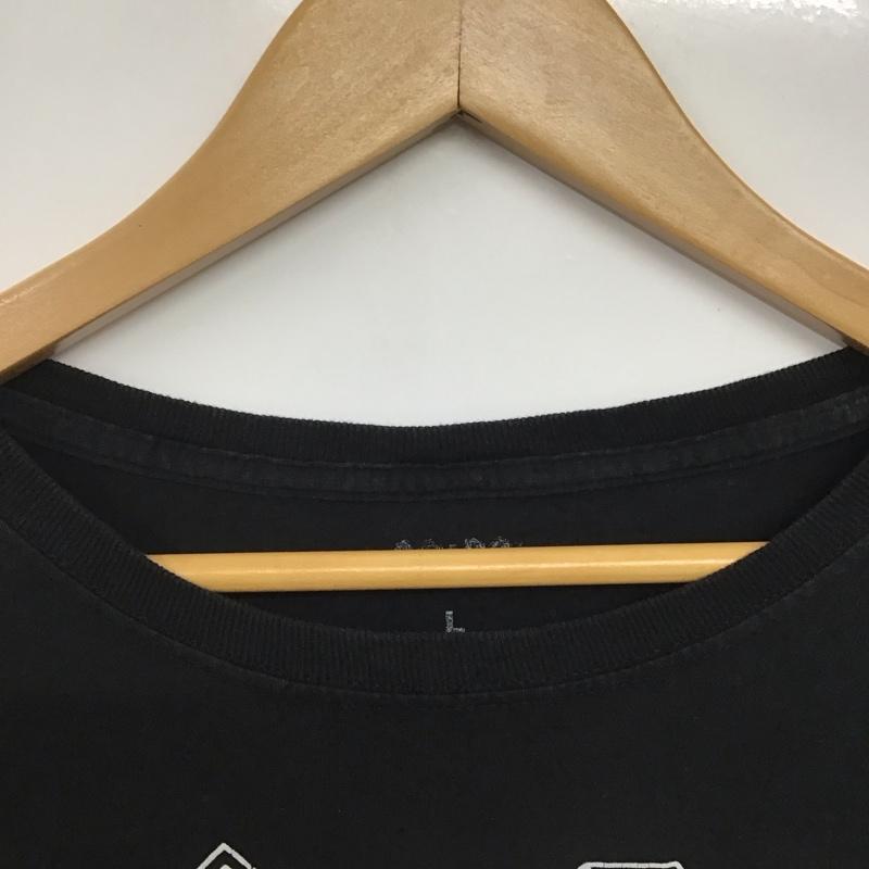古着 USED Tシャツ 半袖 半袖カットソー プリントTシャツ クルーネックカットソー バンドTシャツ L ロゴ、文字 黒 / ブラック /  メンズ USED 古着 中古 10141858