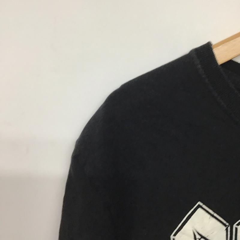 古着 USED Tシャツ 半袖 半袖カットソー プリントTシャツ クルーネックカットソー バンドTシャツ L ロゴ、文字 黒 / ブラック /  メンズ USED 古着 中古 10141858