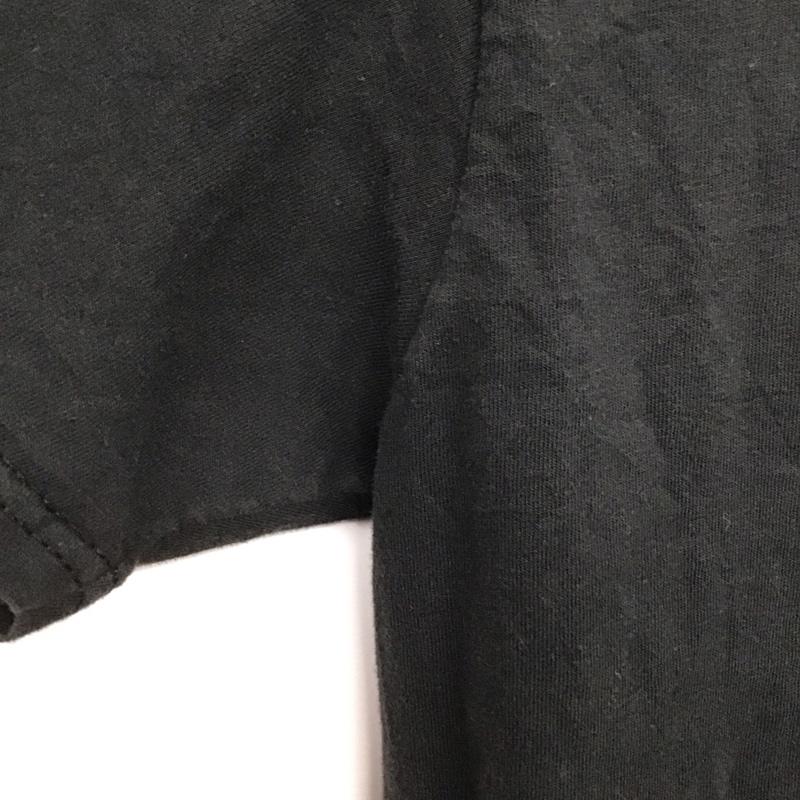 古着 USED Tシャツ 半袖 半袖カットソー プリントTシャツ クルーネックカットソー バンドTシャツ L ロゴ、文字 黒 / ブラック /  メンズ USED 古着 中古 10141858