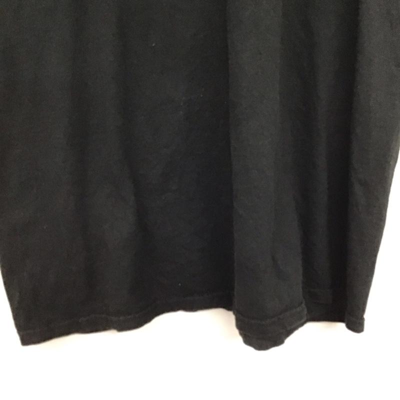 古着 USED Tシャツ 半袖 半袖カットソー プリントTシャツ クルーネックカットソー バンドTシャツ L ロゴ、文字 黒 / ブラック /  メンズ USED 古着 中古 10141858