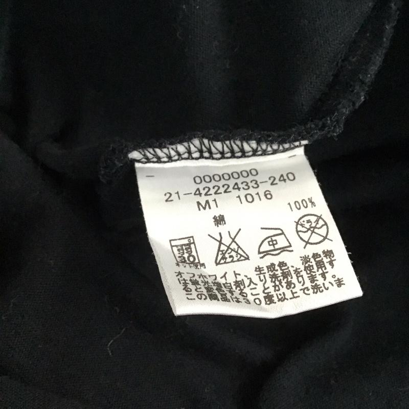 トミー TOMMY Tシャツ 半袖 半袖カットソー プリントTシャツ クルーネックカットソー M プリント 黒 / ブラック /  メンズ USED 古着 中古 10141875