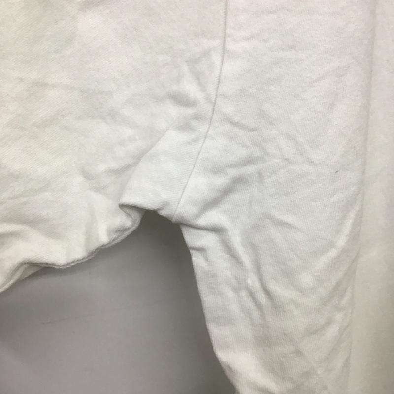 ルーカ RVCA Tシャツ 半袖 半袖カットソー プリントTシャツ クルーネックカットソー XL プリント 白 / ホワイト /  メンズ USED 古着 中古 10141876