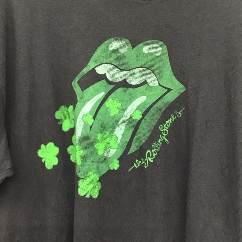 古着 USED Tシャツ 半袖 半袖カットソー プリントTシャツ クルーネックカットソー L プリント 黒 / ブラック /  メンズ USED 古着 中古 10141880