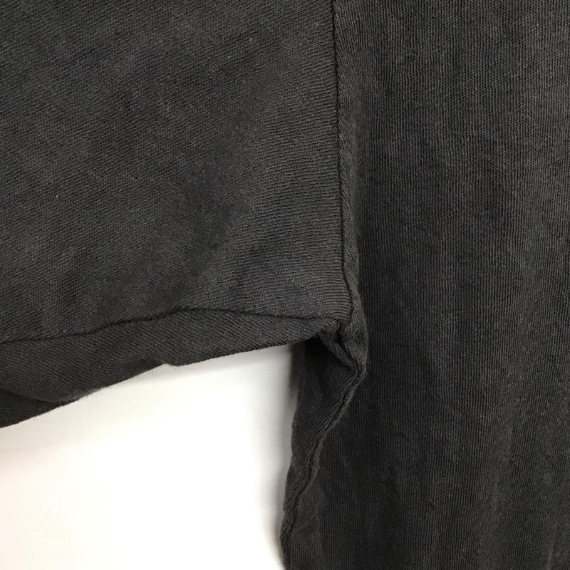 古着 USED Tシャツ 半袖 半袖カットソー プリントTシャツ クルーネックカットソー L プリント 黒 / ブラック /  メンズ USED 古着 中古 10141880