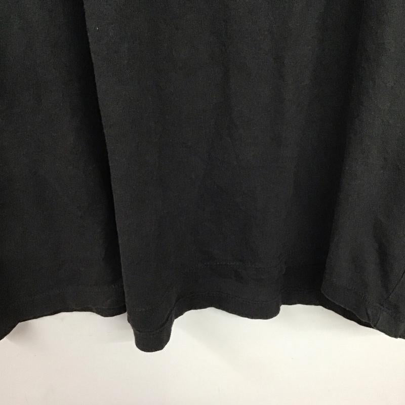 古着 USED Tシャツ 半袖 半袖カットソー プリントTシャツ クルーネックカットソー L プリント 黒 / ブラック /  メンズ USED 古着 中古 10141880