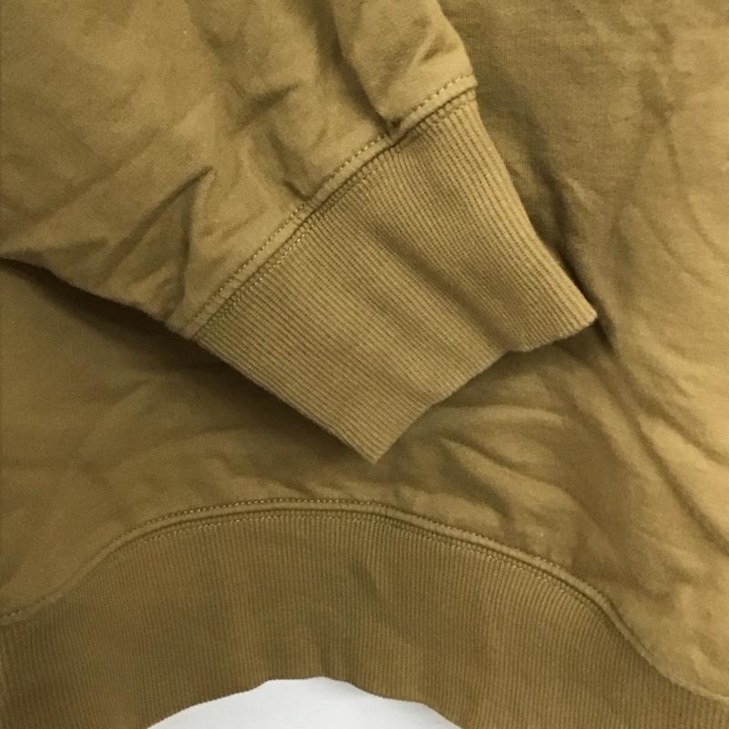 ディーシー DC パーカー 長袖 長袖 XL ロゴ、文字 茶 / ブラウン /  メンズ USED 古着 中古 10141930