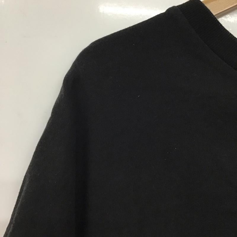エージェムナイン A GEM/9 Tシャツ 半袖 半袖カットソー プリントTシャツ クルーネックカットソー FREE プリント 黒 / ブラック /  メンズ USED 古着 中古 10141935
