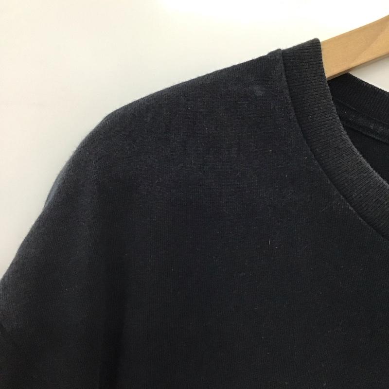 ベイプ BAPE Tシャツ 半袖 半袖カットソー プリントTシャツ クルーネックカットソー XL プリント 黒 / ブラック /  メンズ USED 古着 中古 10141936