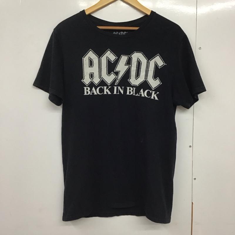 古着 USED Tシャツ 半袖 半袖カットソー プリントTシャツ クルーネックカットソー バンドT M プリント 黒 / ブラック /  メンズ USED 古着 中古 10141938