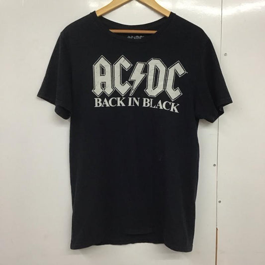 古着 USED Tシャツ 半袖 半袖カットソー プリントTシャツ クルーネックカットソー バンドT M プリント 黒 / ブラック /  メンズ USED 古着 中古 10141938