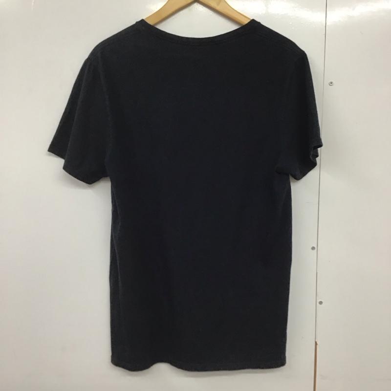 古着 USED Tシャツ 半袖 半袖カットソー プリントTシャツ クルーネックカットソー バンドT M プリント 黒 / ブラック /  メンズ USED 古着 中古 10141938
