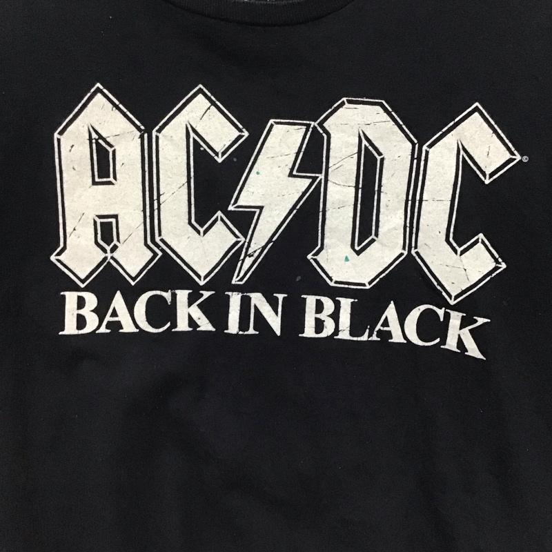 古着 USED Tシャツ 半袖 半袖カットソー プリントTシャツ クルーネックカットソー バンドT M プリント 黒 / ブラック /  メンズ USED 古着 中古 10141938