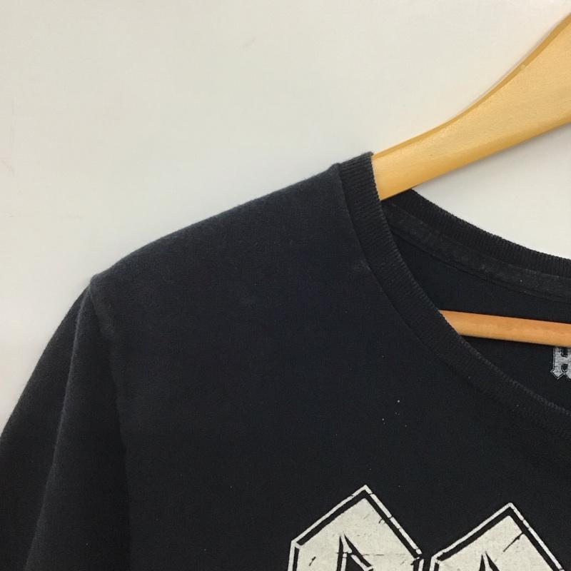 古着 USED Tシャツ 半袖 半袖カットソー プリントTシャツ クルーネックカットソー バンドT M プリント 黒 / ブラック /  メンズ USED 古着 中古 10141938