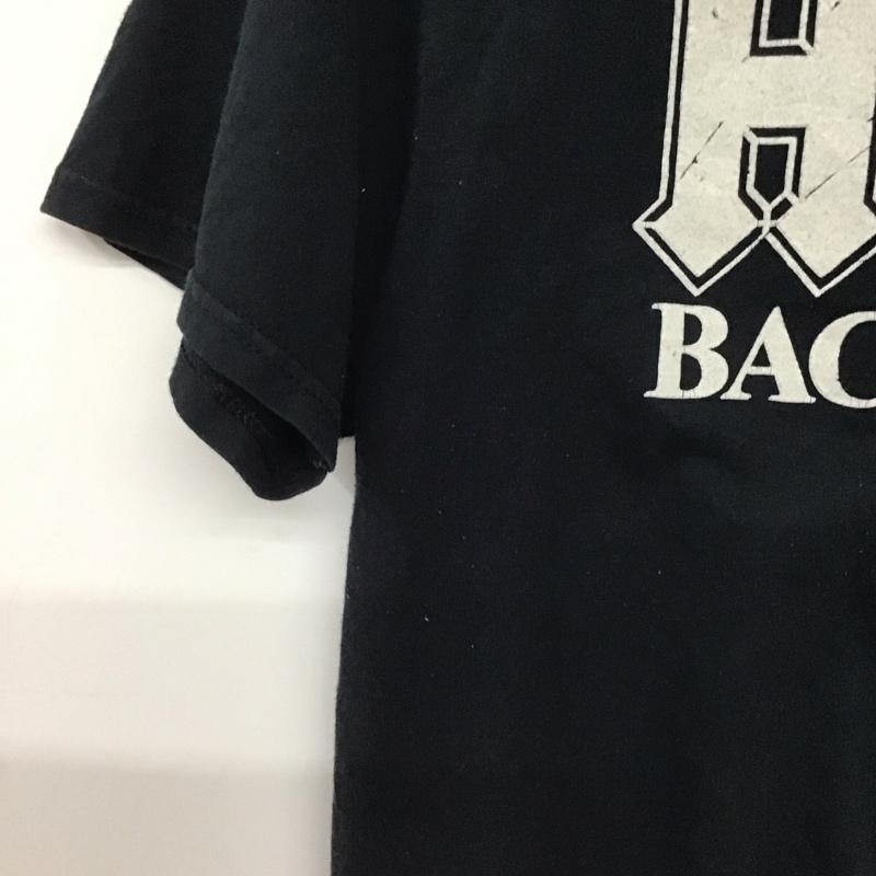 古着 USED Tシャツ 半袖 半袖カットソー プリントTシャツ クルーネックカットソー バンドT M プリント 黒 / ブラック /  メンズ USED 古着 中古 10141938