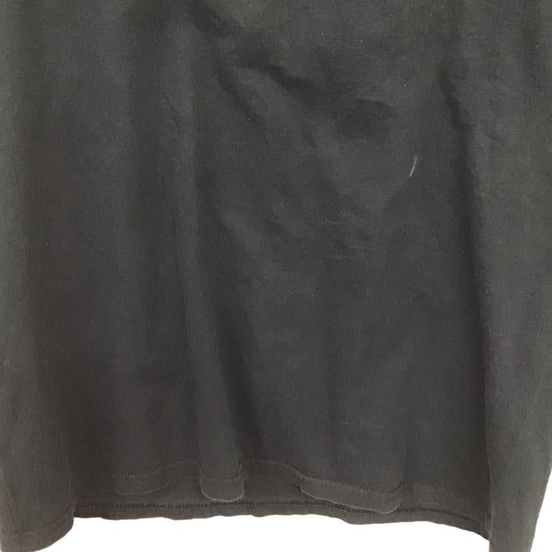 古着 USED Tシャツ 半袖 半袖カットソー プリントTシャツ クルーネックカットソー バンドT M プリント 黒 / ブラック /  メンズ USED 古着 中古 10141938