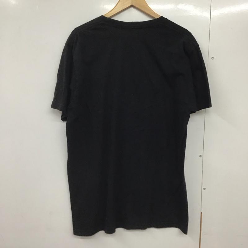 古着 USED Tシャツ 半袖 半袖カットソー プリントTシャツ クルーネックカットソー バンドTシャツ M プリント 黒 / ブラック /  メンズ USED 古着 中古 10141939