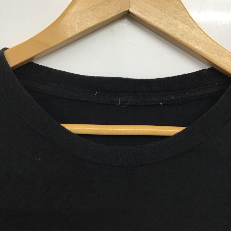 古着 USED Tシャツ 半袖 半袖カットソー プリントTシャツ クルーネックカットソー バンドTシャツ M プリント 黒 / ブラック /  メンズ USED 古着 中古 10141939