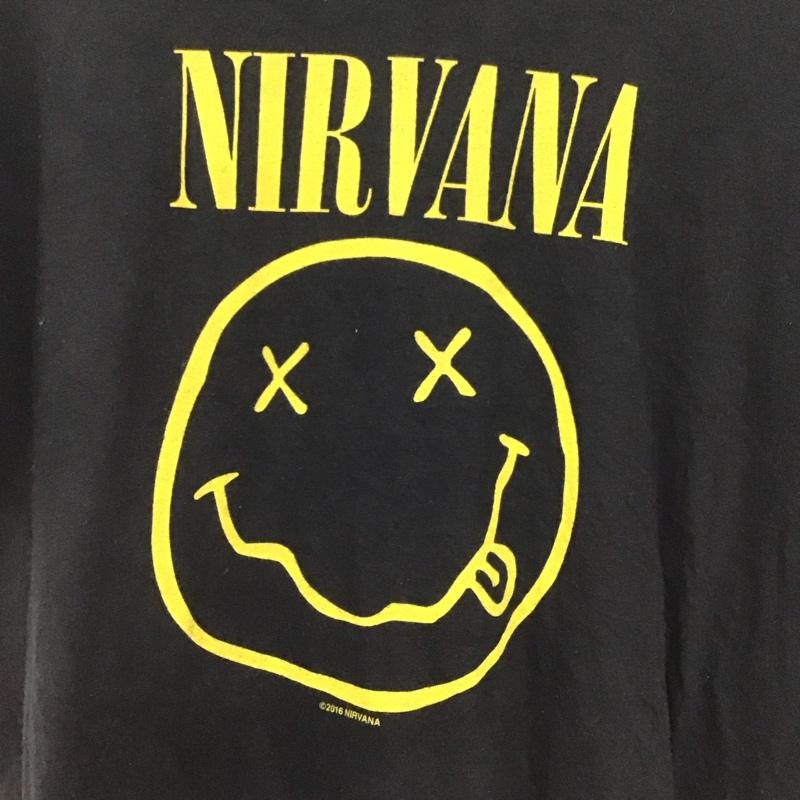 古着 USED Tシャツ 半袖 半袖カットソー プリントTシャツ クルーネックカットソー バンドTシャツ M プリント 黒 / ブラック /  メンズ USED 古着 中古 10141939